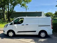 Used Ford Transit Custom Trend 130 HP (95 kW) 2019 White Van