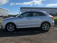 Used Audi Q3 S-Line 177 HP (130 kW) 2013 Silver SUV
