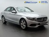 Used Mercedes C200 SE 184 HP (135 kW) 2016 Silver Sedan