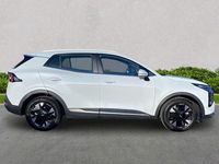New Kia Sportage 116 HP (85 kW) 2025 White SUV