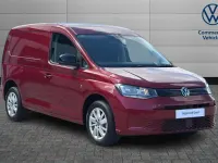 Used VW Caddy Pro 122 HP (89 kW) 2025 Red MPV