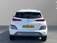 Used Hyundai Kona Premium 150 kW (204 HP) 2022 White SUV