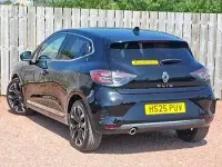 Used Renault Clio Techno 90 HP (66 kW) 2025 Black Hatchback