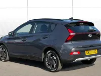 Used Hyundai Bayon SE 101 HP (74 kW) 2023 Grey SUV
