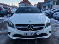 used Mercedes CLA180 CLASport 4dr