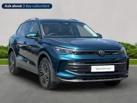 New VW Tiguan Match 150 HP (110 kW) 2026 Blue SUV