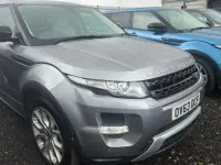 Used Land Rover Range Rover evoque Dynamic 190 HP (139 kW) 2013 Grey SUV