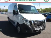 Used Nissan NV400 Tekna 135 HP (99 kW) 2020 White Van