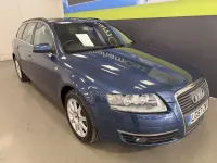 Begagnad Audi A6 138 HK (101 kW) 2007 Blå Kombi