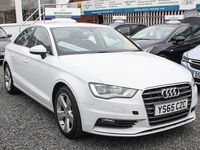Used Audi A3 Sport 150 HP (110 kW) 2015 White Sedan