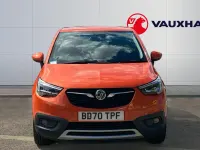 Used Vauxhall Crossland X Elite 131 HP (96 kW) 2020 Orange SUV