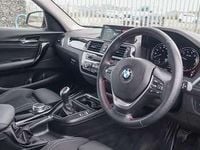 Usado BMW 118 Sport Line 2018 Branco Citadino