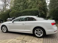 Usado Audi A5 Sport 190 HP (139 kW) 2017 Branco Coupé