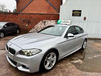 Used BMW 530 M Sport 2016 Silver Sedan