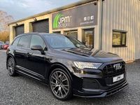 Used Audi Q7 S-Line 231 HP (169 kW) 2021 Black SUV