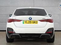 Used BMW i4 M Sport 246 kW (335 HP) 2025 White Sedan