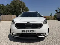 Used Kia Niro 141 HP (103 kW) 2018 White SUV