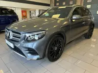 Used Mercedes GLC220 AMG line 170 HP (125 kW) 2017 Grey SUV