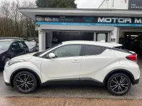Gebraucht Toyota C-HR 122 PS (89 kW) 2016 Weiß SUV