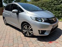 Used Honda Jazz EX 102 HP (75 kW) 2017 Silver Hatchback