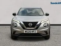 Used Nissan Juke N-Connecta 117 HP (86 kW) 2019 Silver SUV