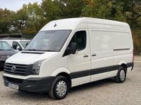 Used VW Crafter 2012 White Van