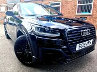 Used Audi Q2 Black Edition 116 HP (85 kW) 2019 Black SUV