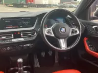 Used BMW 118 M Sport 136 HP (100 kW) 2021 White Hatchback