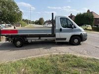 Used Peugeot Boxer 2014 Silver Van