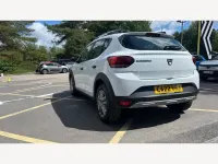 Used Dacia Sandero Essentiel 2022 White Hatchback