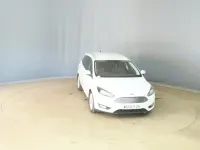Used Ford Focus Titanium 125 HP (91 kW) 2016 White Estate