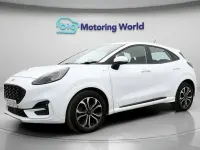 Used Ford Puma ST-Line 125 HP (91 kW) 2023 White SUV