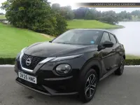 Używany Nissan Juke N-Connecta 114 KM (83 kW) 2025 Czarny SUV
