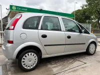 Used Vauxhall Meriva 2004 Silver MPV