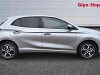 Used MG MG3 Trophy 194 HP (142 kW) 2025 Silver Hatchback