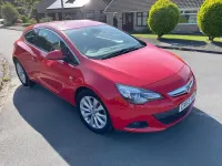 Used Vauxhall Astra GTC SRi 2013 Red Hatchback