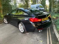 Usado BMW 420 M Sport 2018 Preto Coupé