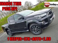 Used Toyota HiLux Luxury 204 HP (150 kW) 2023 Black Pickup