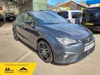 Used Seat Ibiza FR 2023 Grey Hatchback