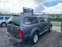 Used Toyota HiLux 171 HP (125 kW) 2011 Grey Pickup