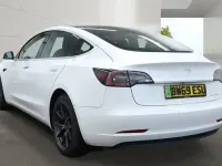 Used Tesla Model 3 Long Range AWD 366 kW (498 HP) 2020 White Sedan
