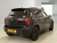 Used Mini Cooper D 2014 Black Hatchback
