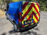 Used Fiat Fiorino 2019 Blue MPV