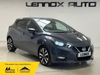 Used Nissan Micra Tekna 92 HP (67 kW) 2021 Grey Hatchback