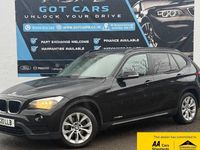 Used BMW X1 Sport Line 184 HP (135 kW) 2012 Black SUV