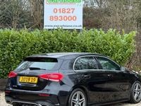 Used Mercedes A250 AMG line 224 HP (164 kW) 2019 Black Hatchback