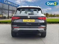 Used Seat Ateca FR 150 HP (110 kW) 2024 Black SUV