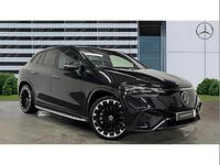 Used Mercedes EQE350 AMG line 214 kW (292 HP) 2025 Black Sedan