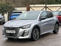 New Peugeot 208 Premium 143 HP (105 kW) 2025 Grey Hatchback