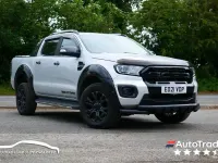 Used Ford Ranger Wildtrack 213 HP (156 kW) 2021 Silver Pickup